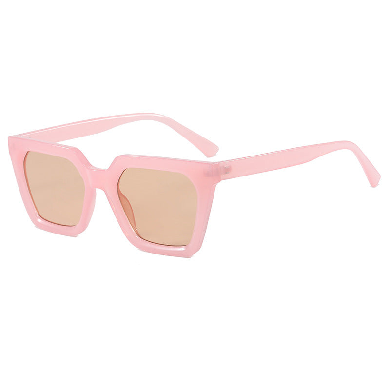 Women's modern designer sunglasses with transparent frame Bowlift
