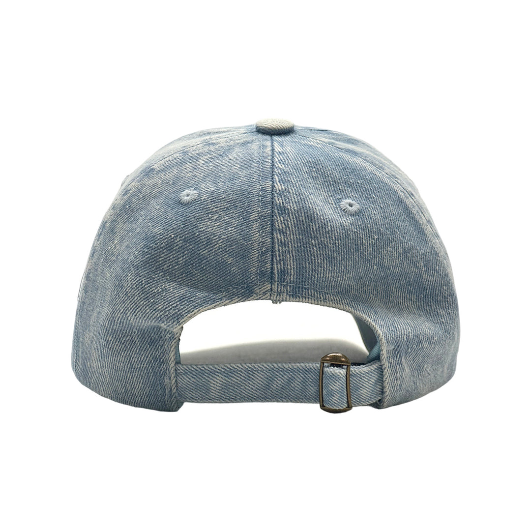 Women's trendy Denim Cap Bowlift
