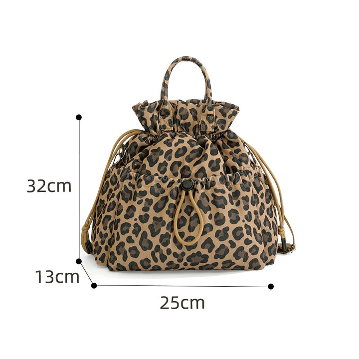Stylish Drawstring Backpack Bowlift