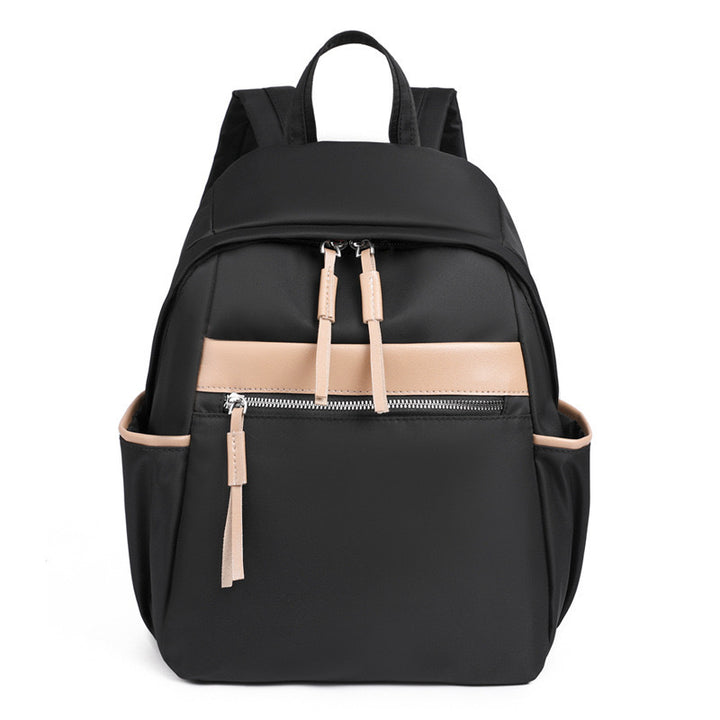 Fashionable backpack with practical compartments Bowlift