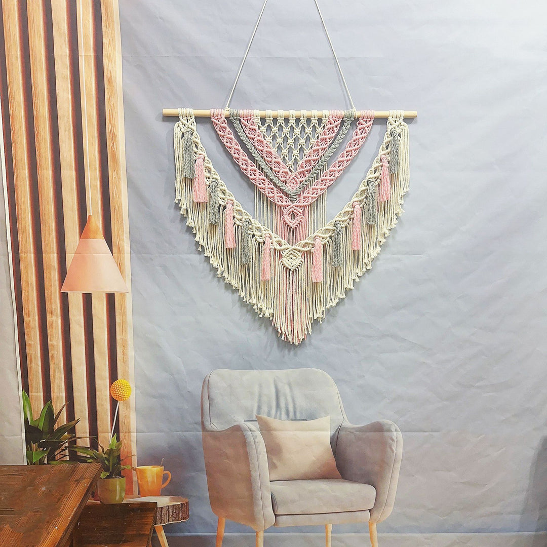 Macrame Wall Decor Piece Bowlift