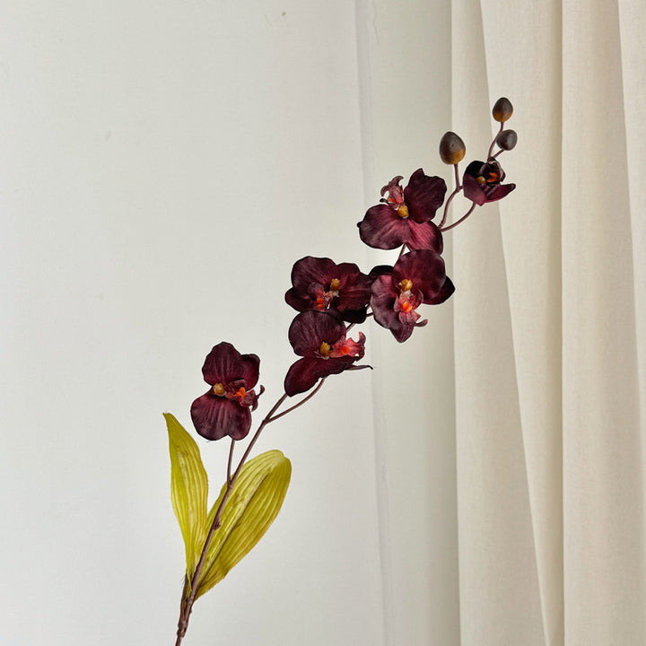 Artificial Orchid Bouquet Bowlift