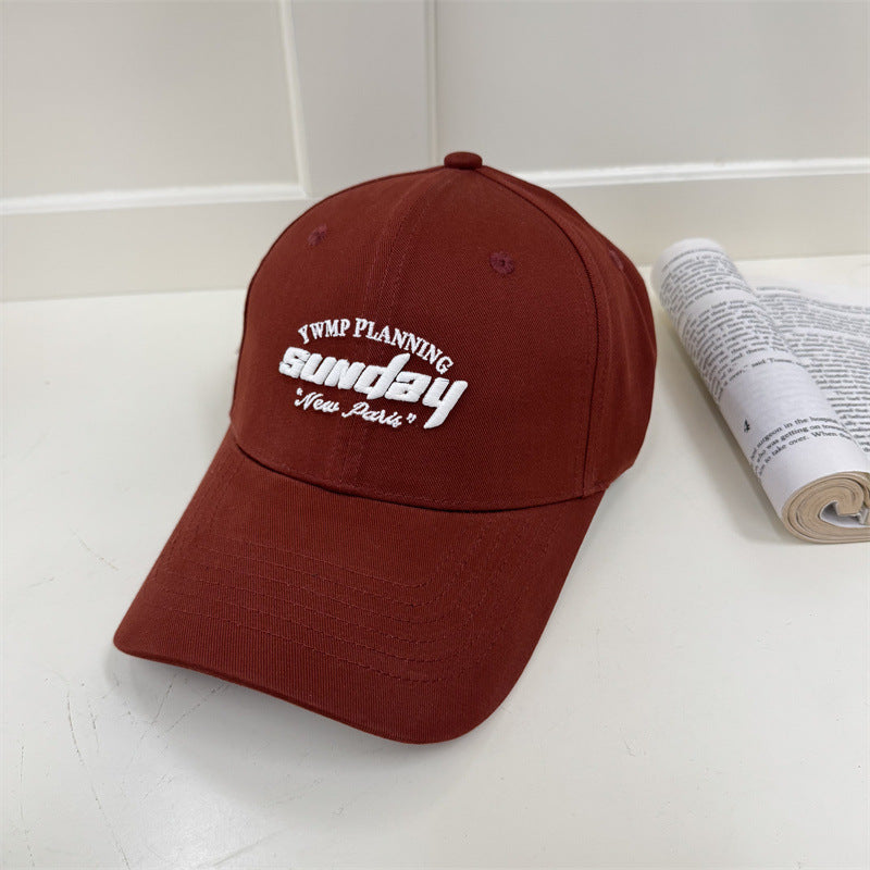 Men's Cotton Baseball Cap Bowlift