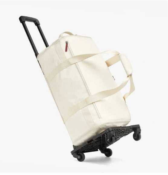 Travel Duffel Bag with Adjustable Shoulder Strap Bowlift