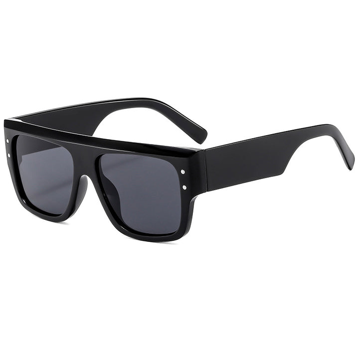 Women Oversized Sunglasses in Stylish Tortoiseshell Design Bowlift