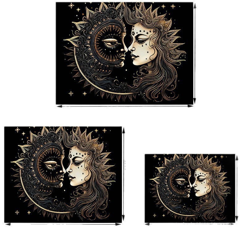Mystical Celestial Wall Tapestry