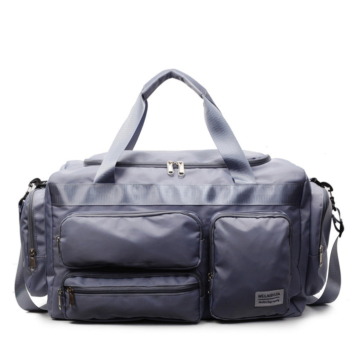 Multi-Compartment Sports Fitness Duffle Bag