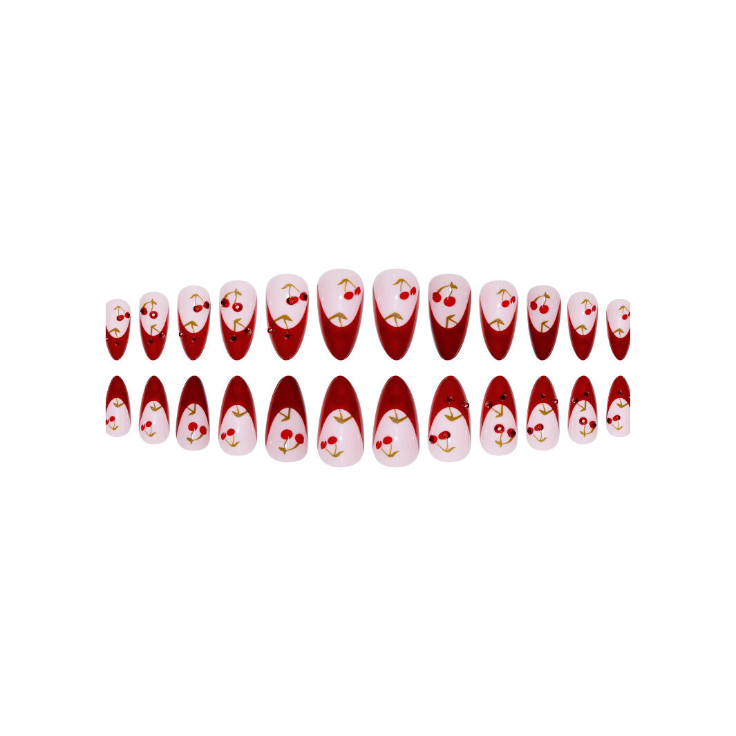 Decorative Stiletto Nail Art Bowlift
