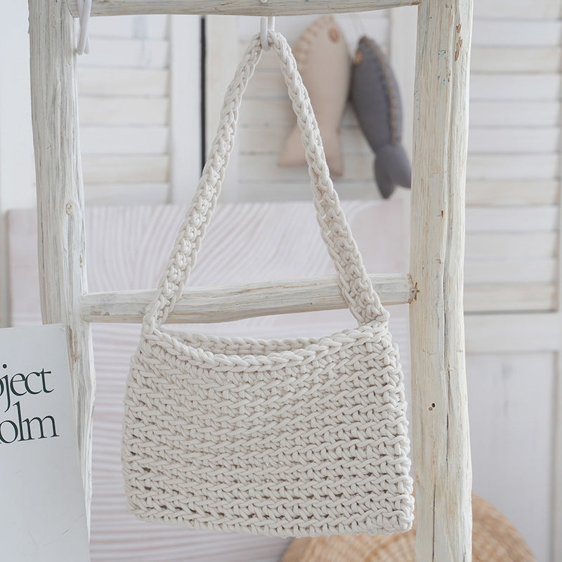 Handmade Shopping Bag Made of High-Quality Cotton Bowlift