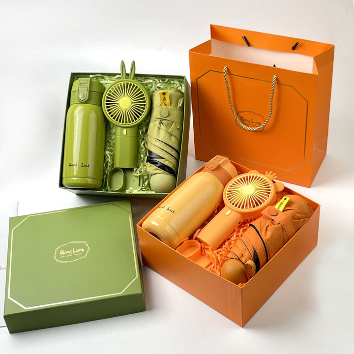 Unisex gift set with practical accessories from Bowlift