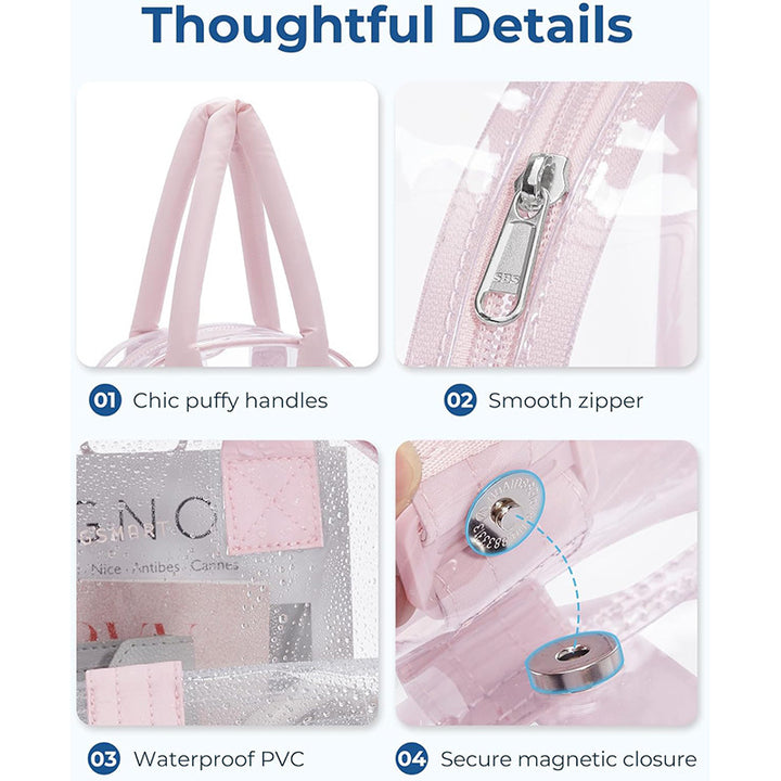 Transparent Handbag Bowlift
