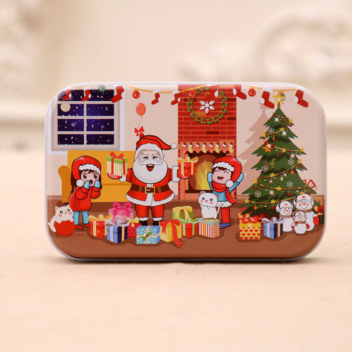 Decorative Holiday Gift Tin Bowlift