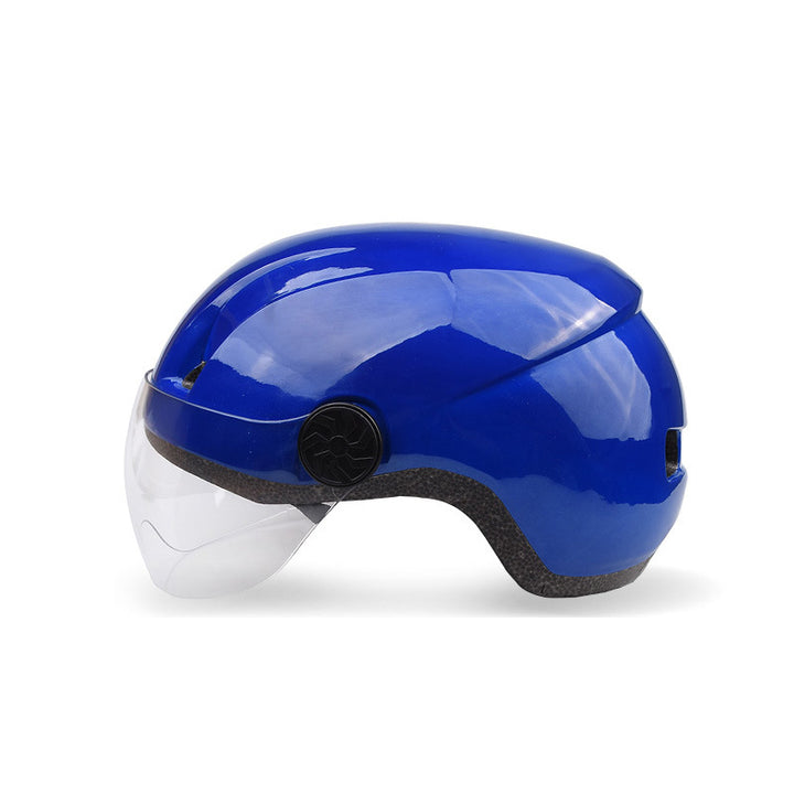 Versatile Cycling Safety Helmet Bowlift