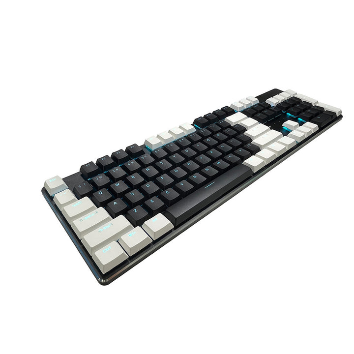 Mechanical gaming keyboard with RGB lighting and anti-ghosting function Bowlift