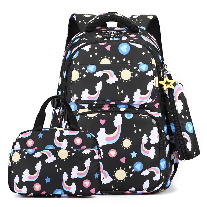 Playful school backpack with detachable accessories Bowlift