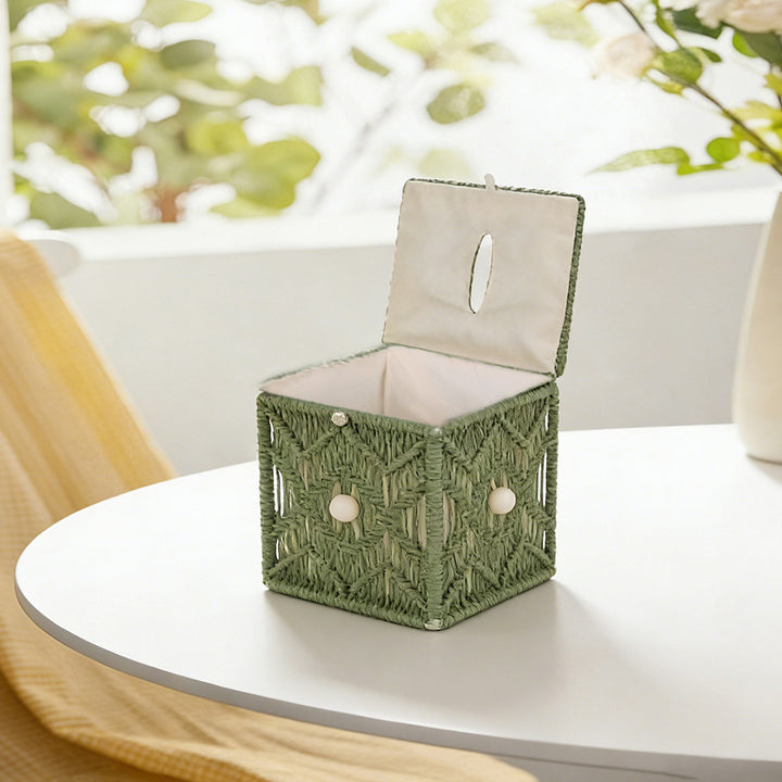 Macrame Storage Box Bowlift