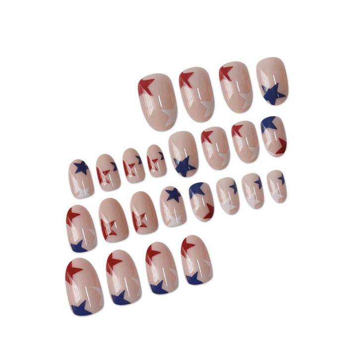 Creative Press-On Nail Art Bowlift