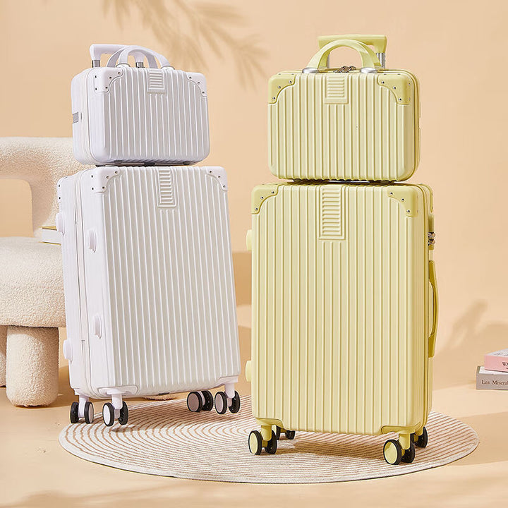 Unisex Ridged Hard-Shell Travel Case Bowlift