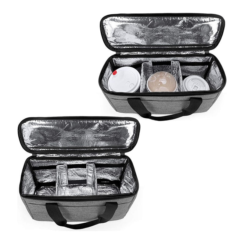 Women's cooler bag with insulated compartments and practical carrying handle Bowlift