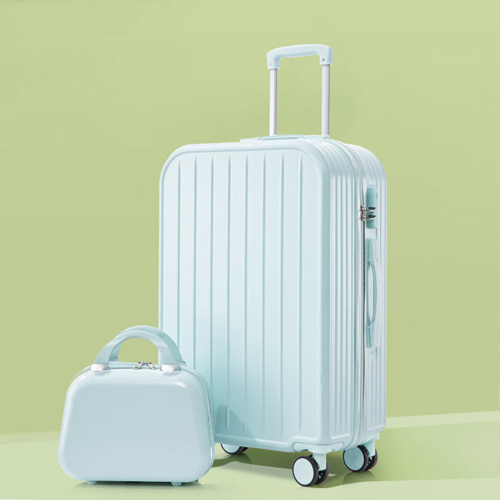 Unisex Premium Lightweight Hard-Shell Spinner Suitcase Bowlift