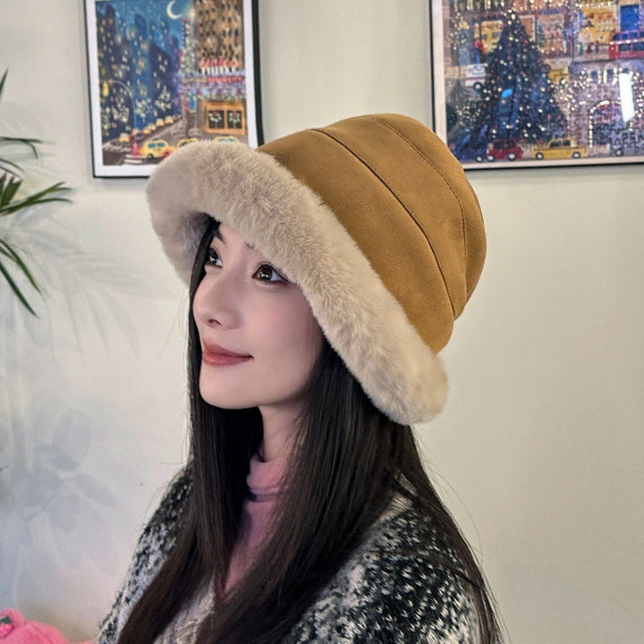 BowLift | Women’s Faux Fur Winter Beanie Hat