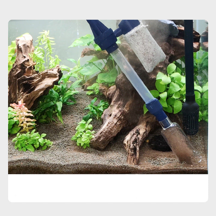 Electric Aquarium Gravel Cleaner