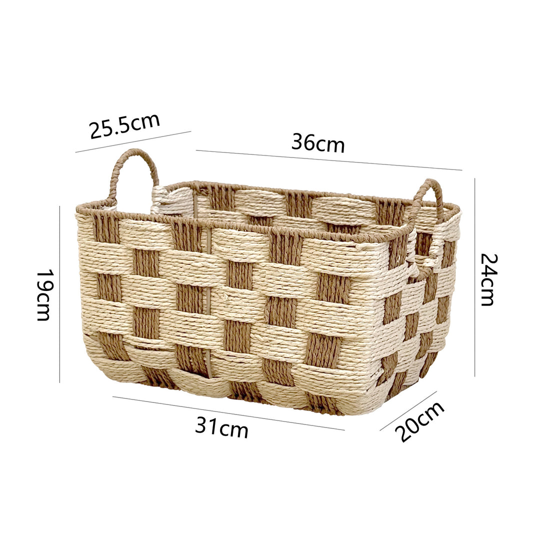 Basket with decorative honeycomb design Bowlift