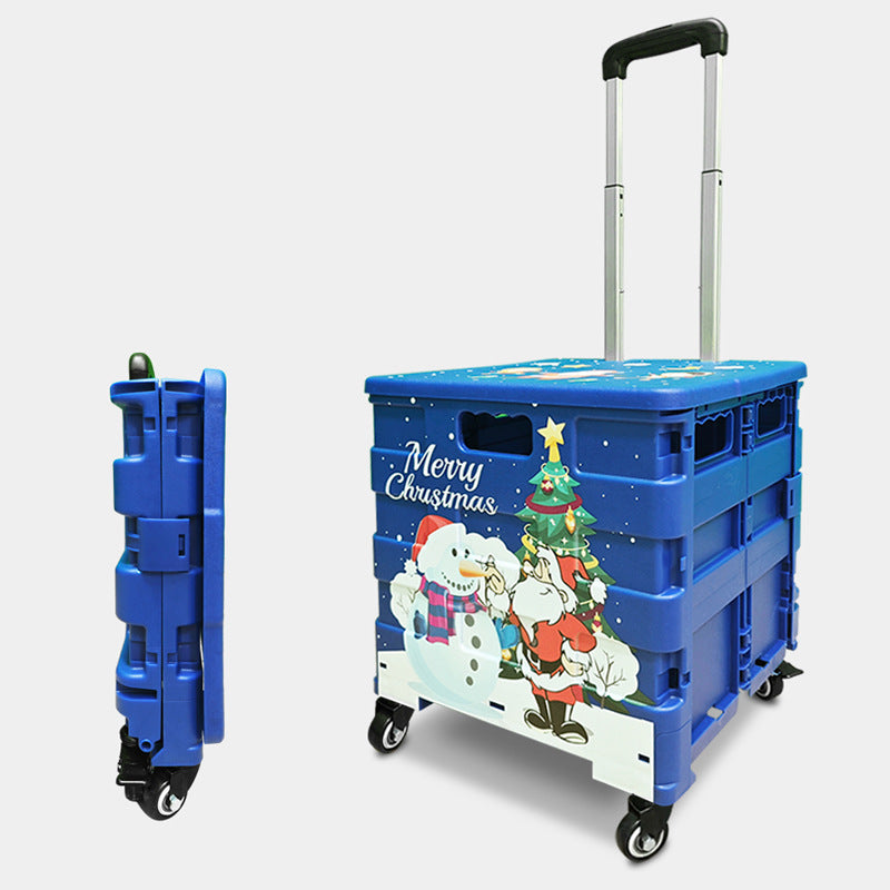 Children's Rolling Storage Box Bowlift