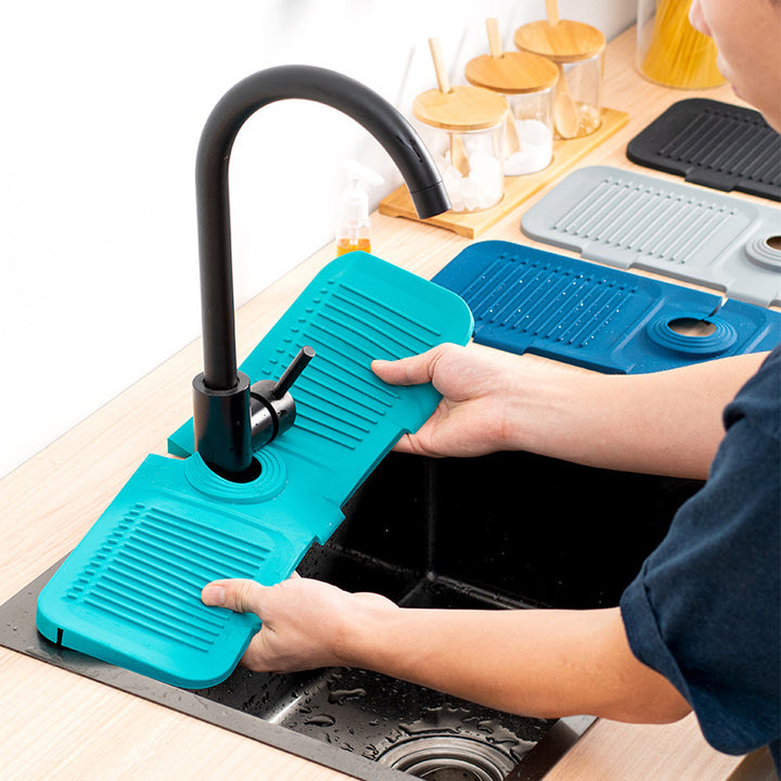 Silicone Draining Mat with Integrated Drainage Function Bowlift