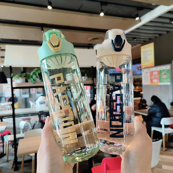 Women Insulated Water Bottle with Quick Open Mechanism Bowlift