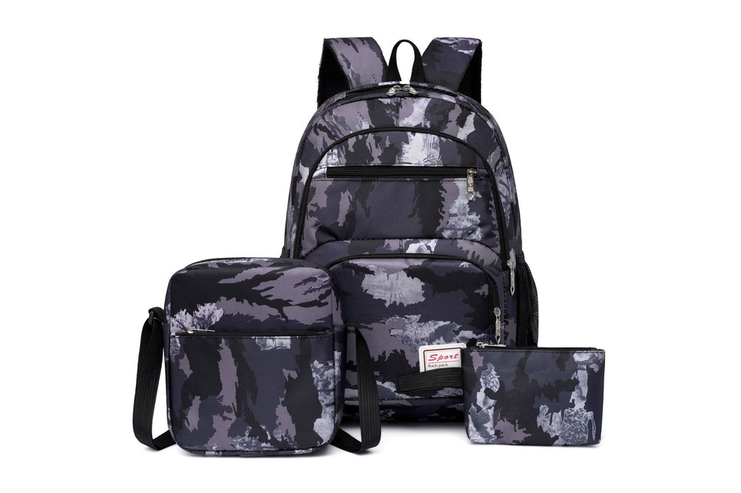 School backpack with multiple compartments and matching accessories Bowlift
