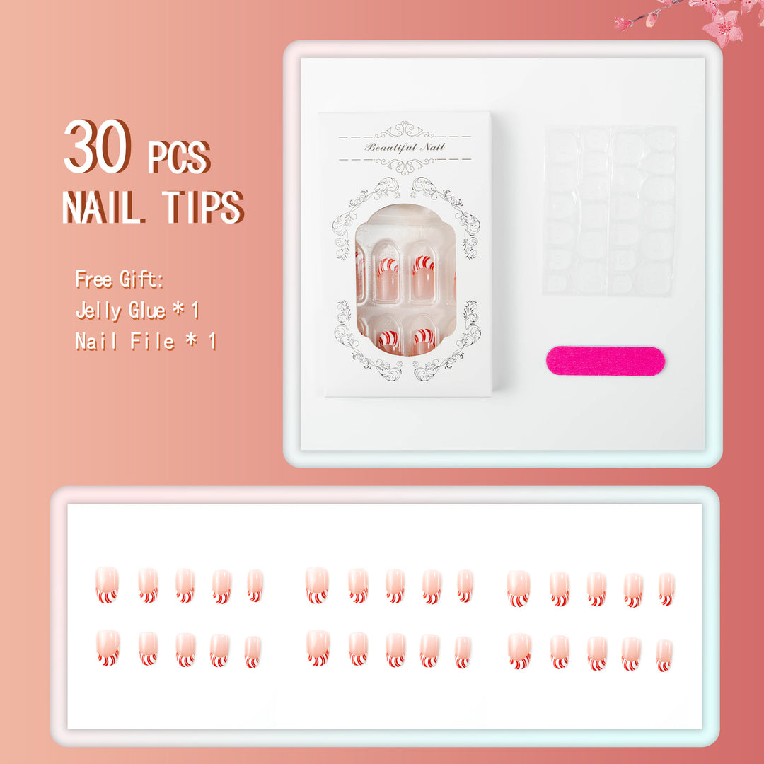 Gel-nail art Bowlift