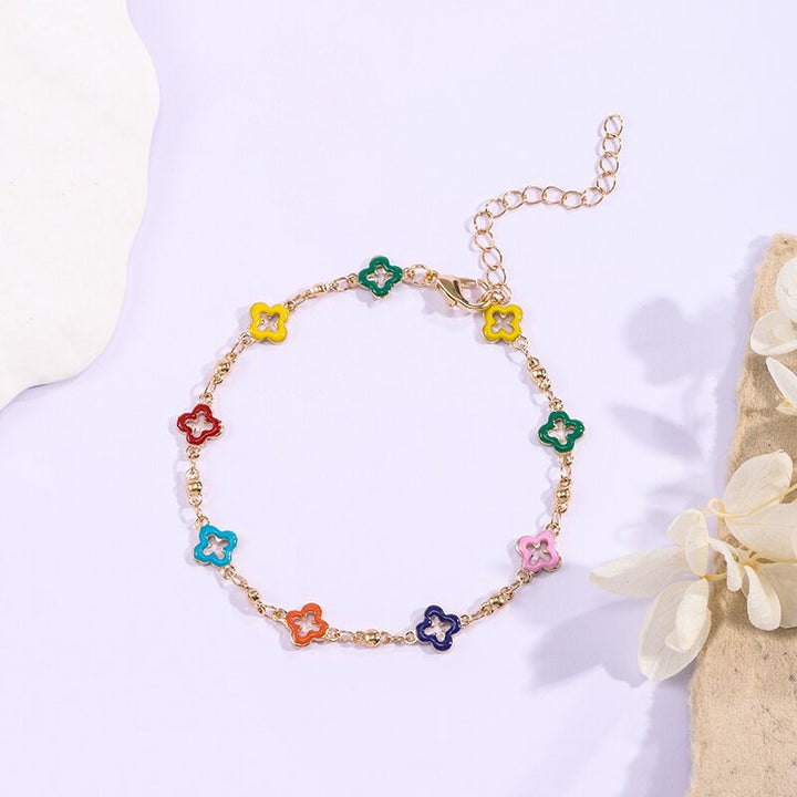 Colorful Charm Anklet Bowlift