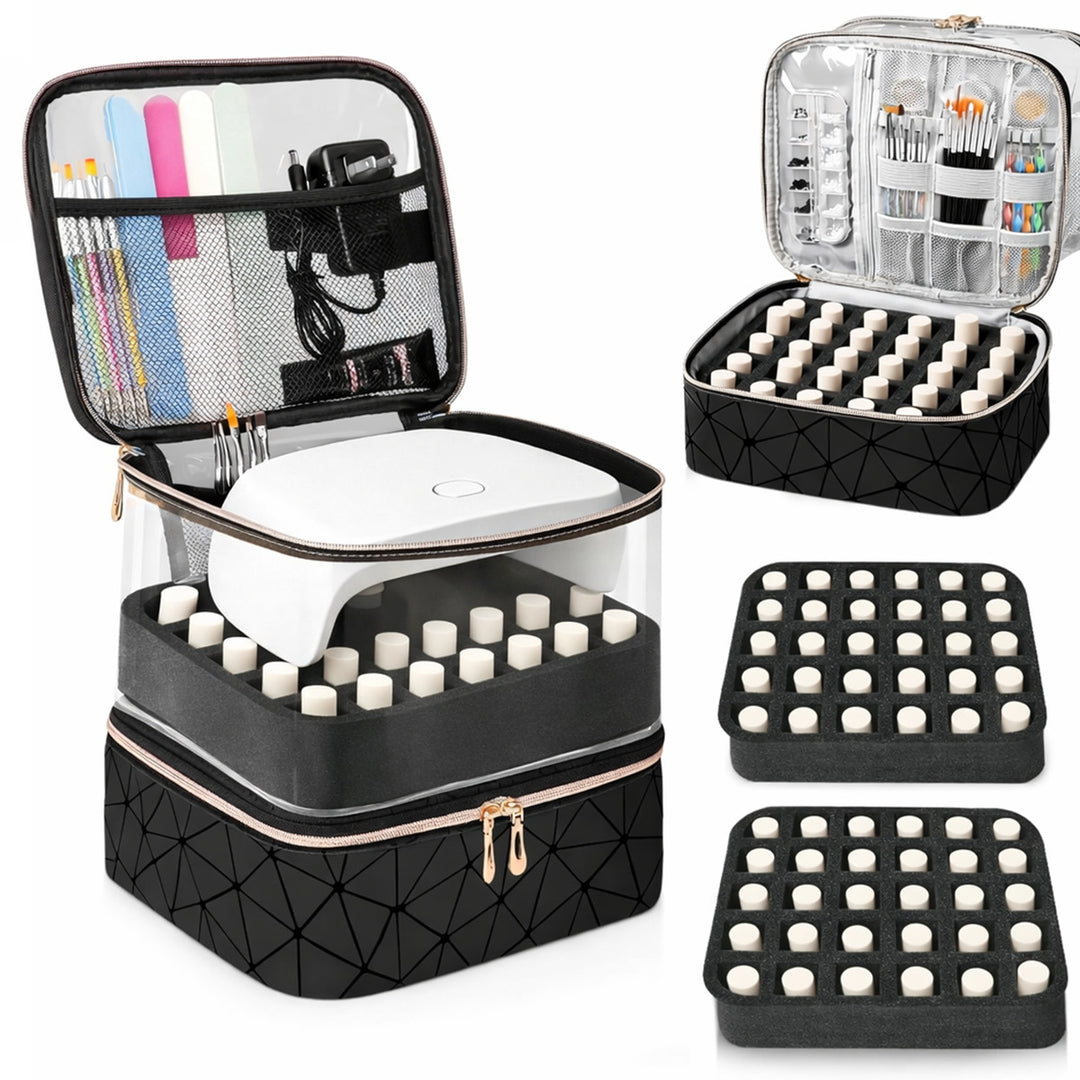 Cosmetic organizer with intelligent compartment system Bowlift