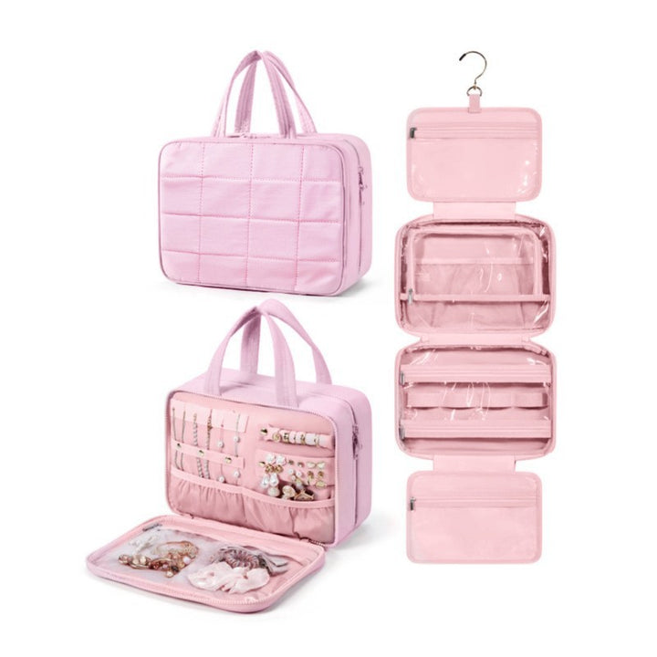 Padded Cosmetic Storage Bag Bowlift