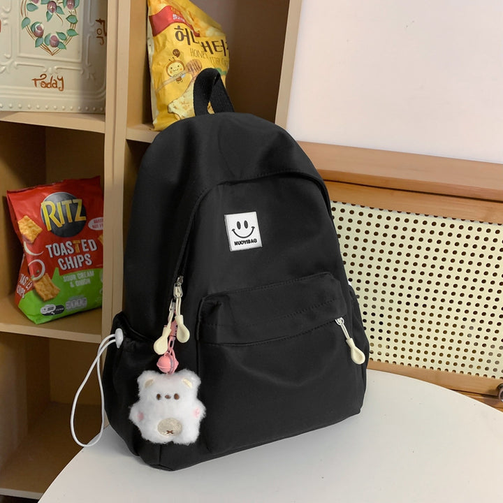 Casual Lightweight School Backpack Bowlift