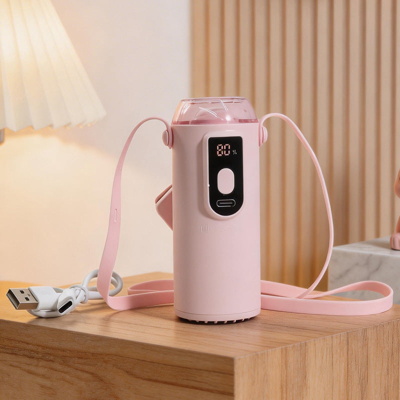 Unisex smart portable air conditioner Bowlift