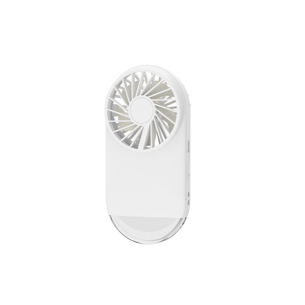 Unisex Portable Mini Air Circulator Fan Bowlift