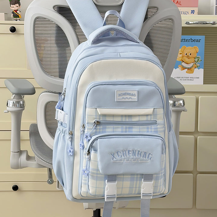 Stylish Multi-Pocket Backpack