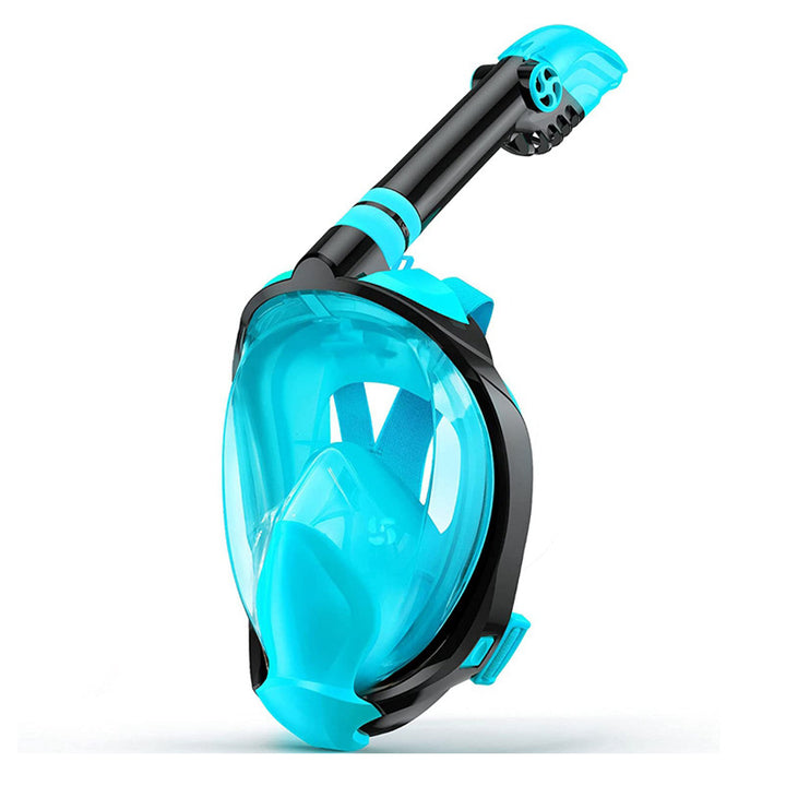 Full Face Snorkel Mask with Innovative Breathing System Bowlift