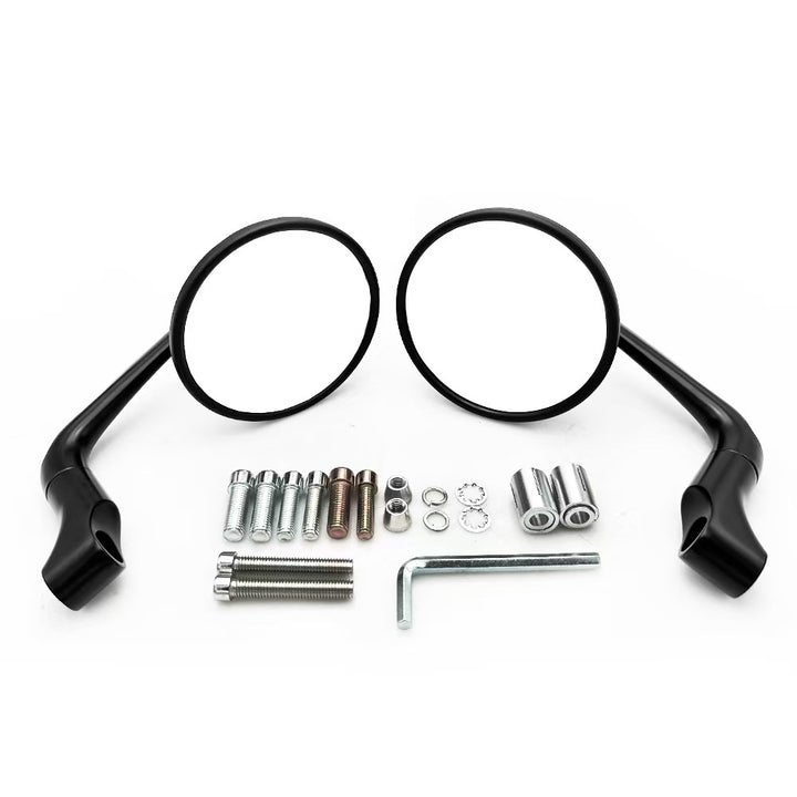 Adjustable Motorcycle Mirrors Bowlift