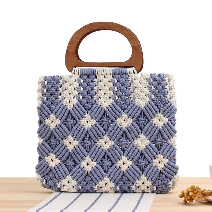 Macrame Handbag Bowlift