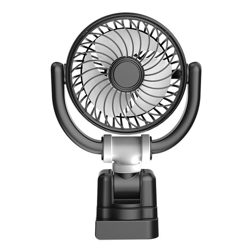 Adjustable Clip-On Desk Fan Bowlift