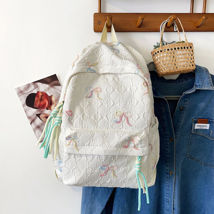 Quilted Outdoor Backpack