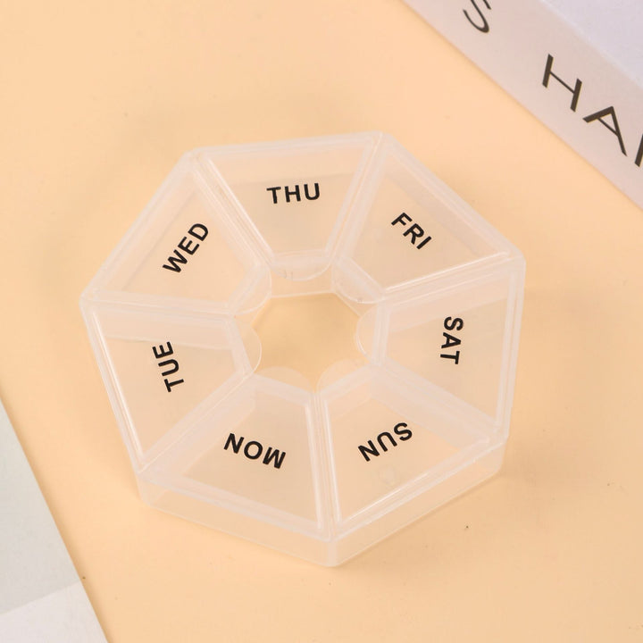 Weekly Medication Reminder Organizer Bowlift
