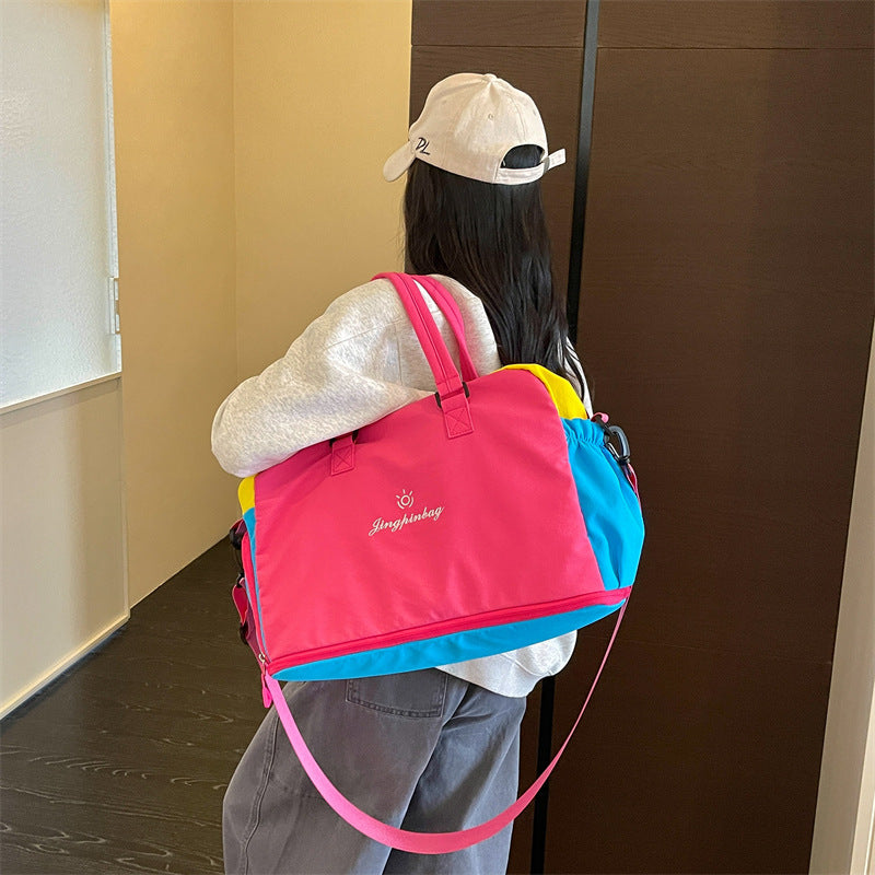 Multi-Functional Sports Duffel Bag