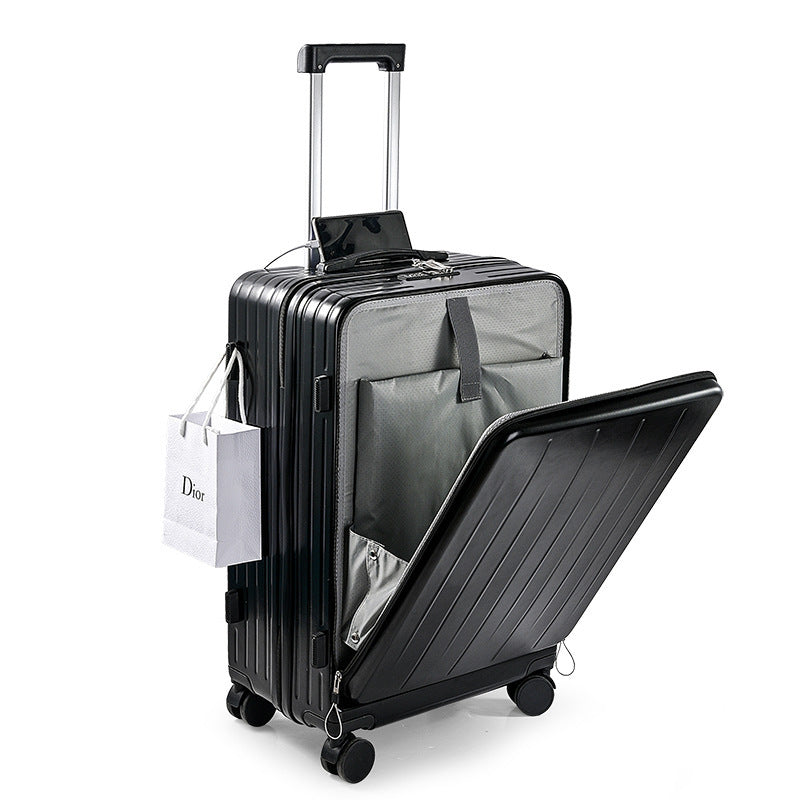Premium Expandable Hard-Shell Suitcase Bowlift