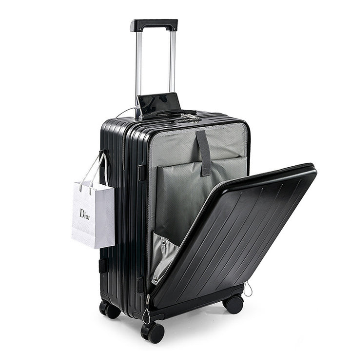 Premium Expandable Hard-Shell Suitcase Bowlift