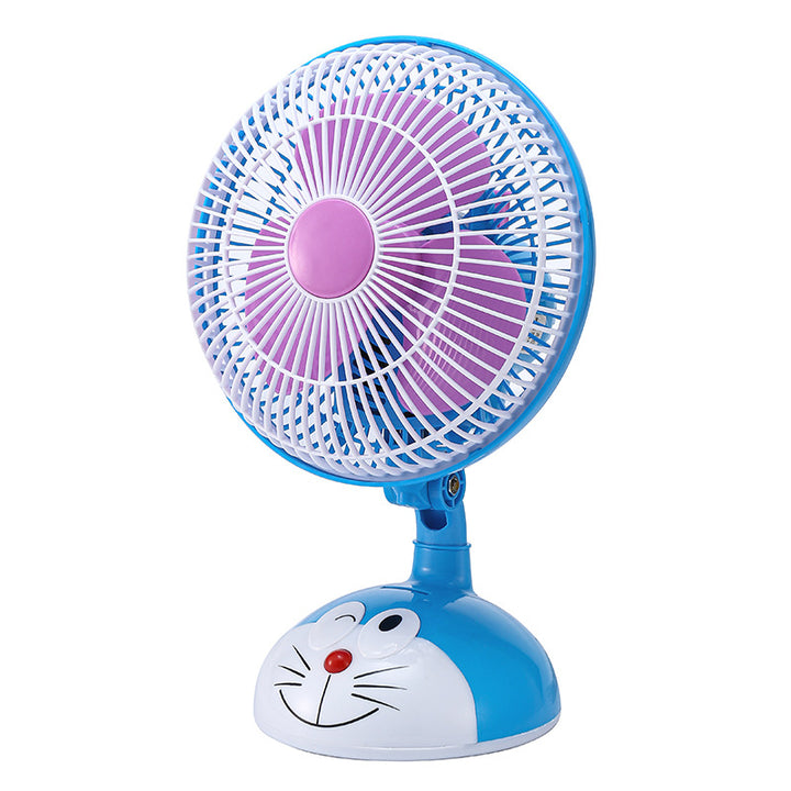 Ladies table fan in creative ladybug design Bowlift