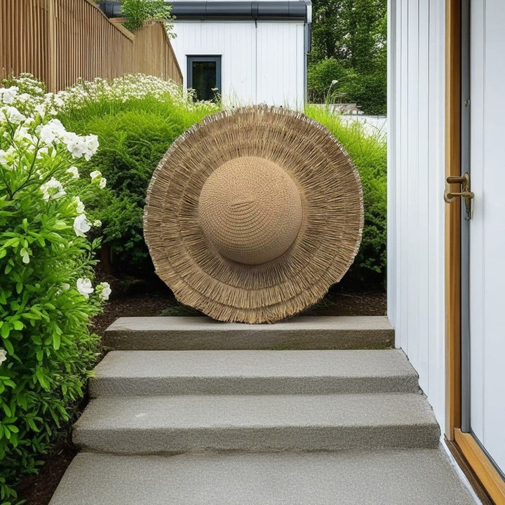 Beach basket with classic sun protection Bowlift